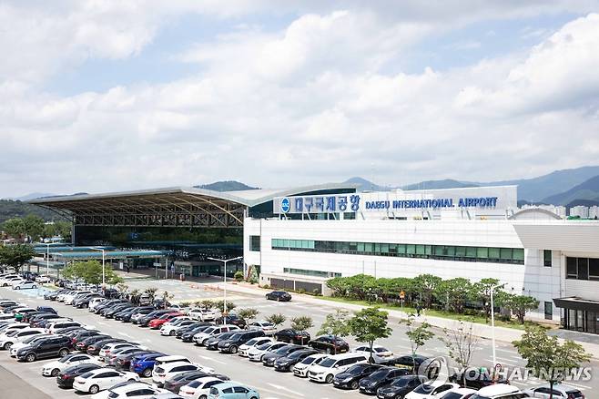 대구공항 [대구공항 제공. 재판매 및 DB금지]