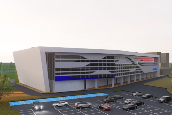 대전 펜싱전용경기장 가상도. 대전시 제공