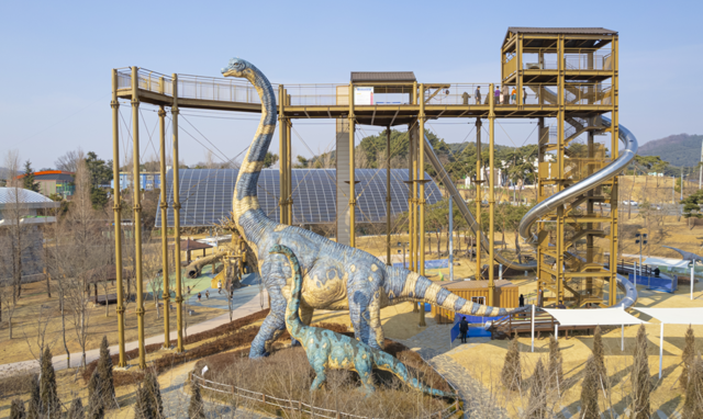 익산 왕궁보석테마관광지. 익산시 제공