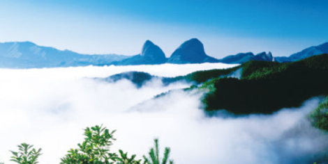 진안 부귀산 전망대. 진안군 제공