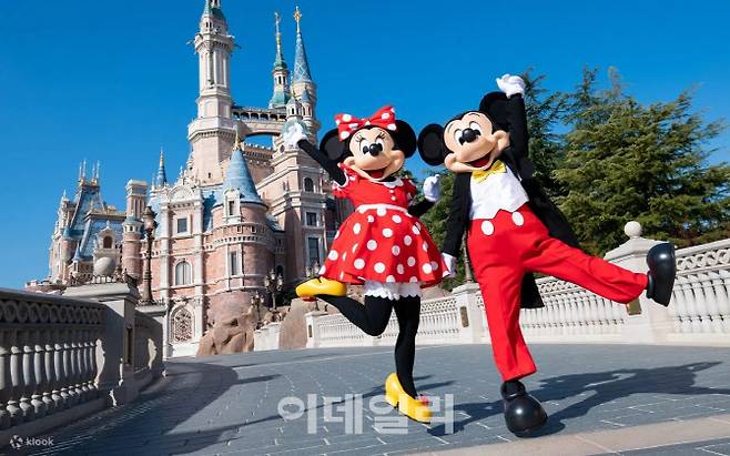 중국 상하이 디즈니랜드(사진=클룩)