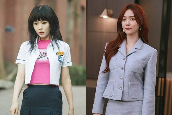 '선업튀' 스틸컷(왼쪽부터) '판사 이한영' 스틸컷(사진=tvN, MBC)