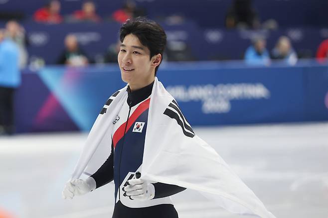 황대헌. 밀라노 | 연합뉴스