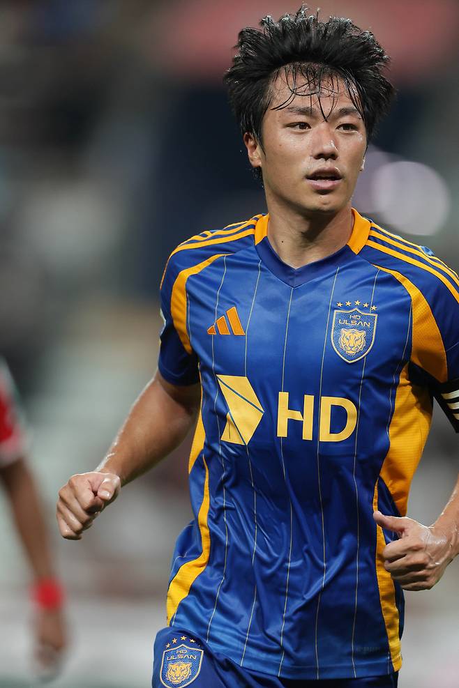 서울월드컵경기장/ K리그1/ FC서울 vs 울산HDFC/ 울산 고승범/ 사진 정재훈