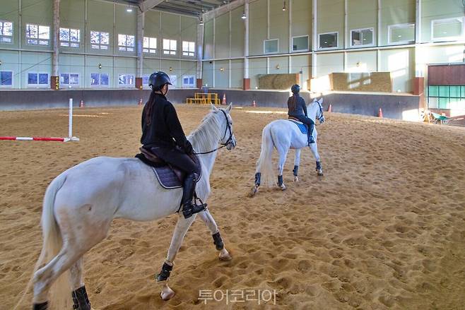 &nbsp;양평 곤들쌔들 승마클럽&nbsp; / 사진－경기관광공사