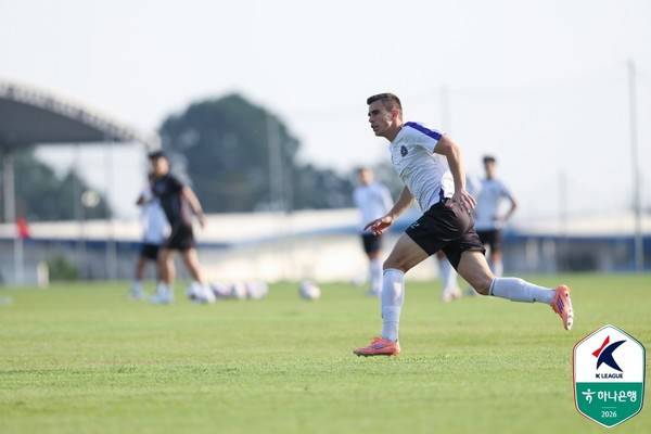 유키치(FC안양). 한국프로축구연맹 제공
