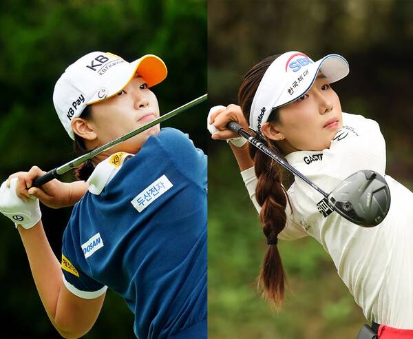 최혜진, 윤이나, 양희영, 이소미, 유현조, 김민솔, 고지원, 마다솜, 정윤지, 서교림, 배소현, 박혜준, 김민선7, 김시현, 박보겸, 이채은2 프로와 함께 2026년 유럽여자프로골프투어(LET) 개막전 PIF 사우디 레이디스 인비테이셔널에 출전한 방신실, 이동은 프로. 사진제공=KLPGA (사진을 무단으로 사용하지 마십시오.)