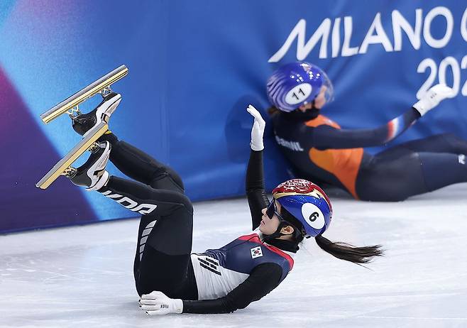 최민정·김길리, 쇼트트랙 여자 1000m 준결선 진출 3 Image