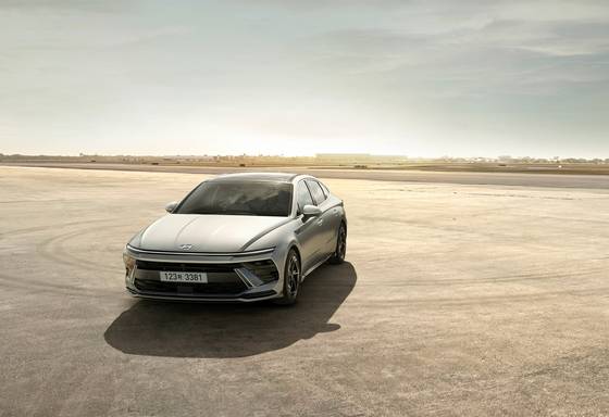 현대차 '쏘나타'. 사진 현대차