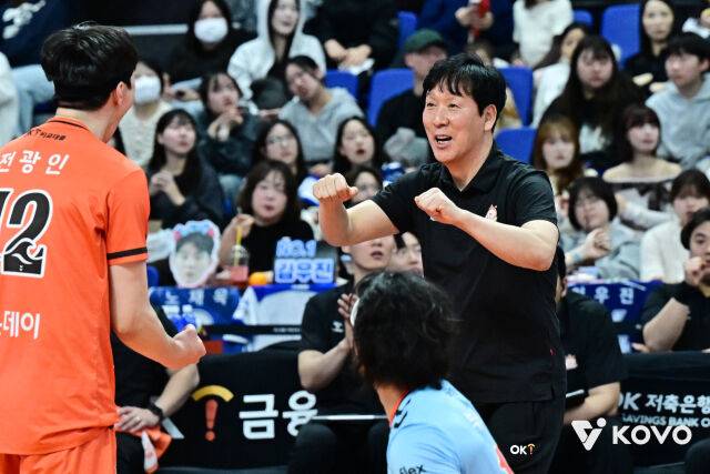 신영철 감독./KOVO