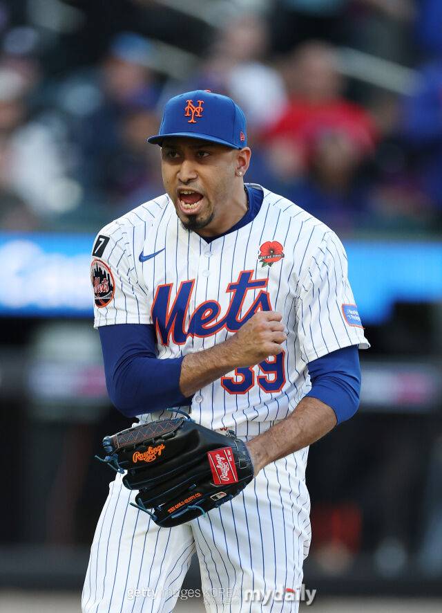 뉴욕 메츠 에드윈 디아즈./게티이미지코리아