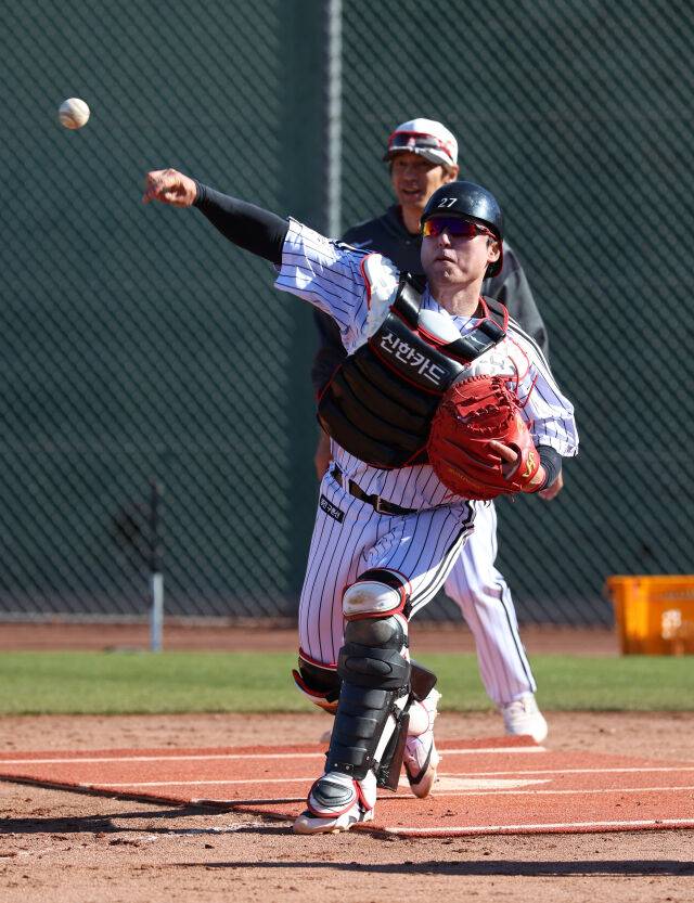 LG 트윈스 박동원./LG 트윈스