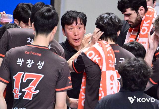 신영철 감독./KOVO