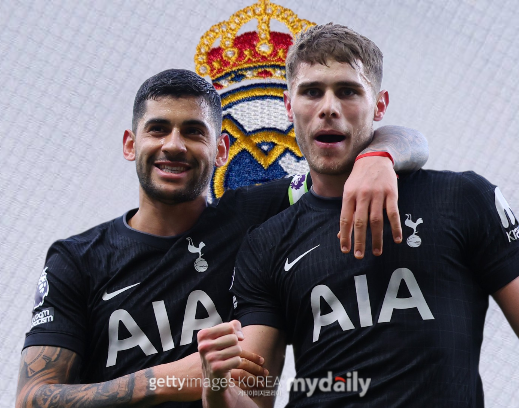 크리스티안 로메로, 미키 판 더 벤./게티이미지코리아