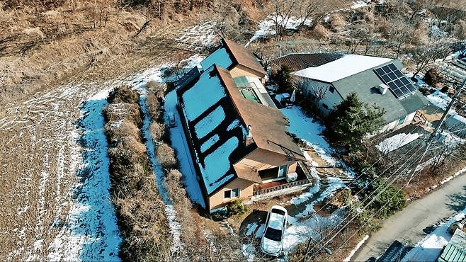 경매에 나온 경기 양평의 한 단독주택. [사진=유종우 PD]