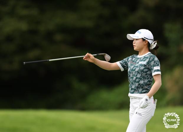 공동 9위로 대회를 마친 고지원. 사진 제공=KLPGA