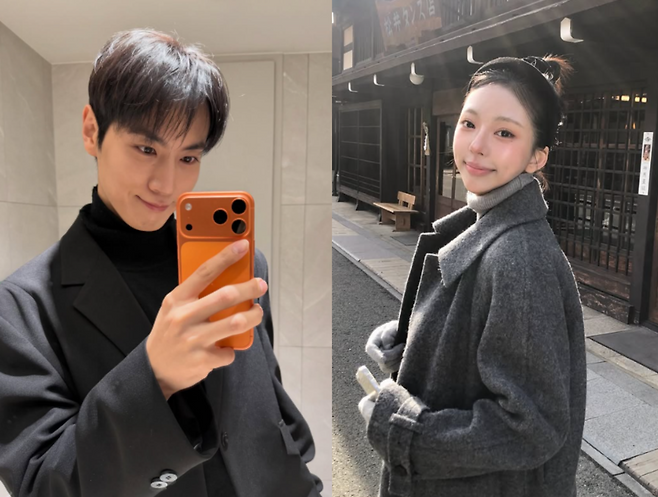 조이건 인스타그램. 김고은 인스타그램.