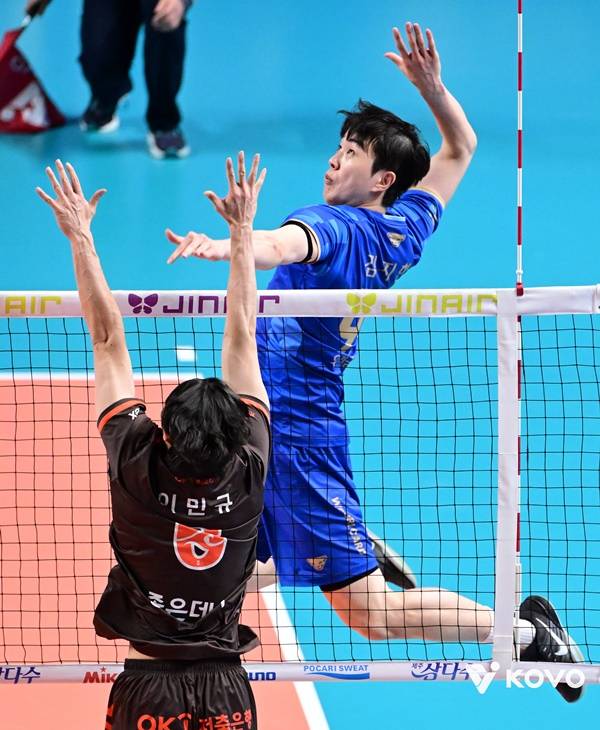 김지한 / 사진=KOVO 제공