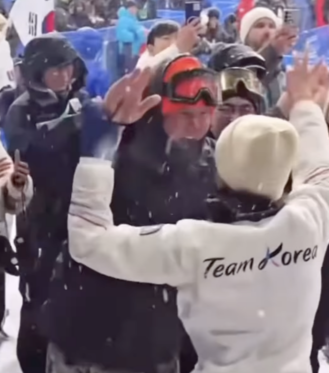 ▲ ⓒ최가온 SNS