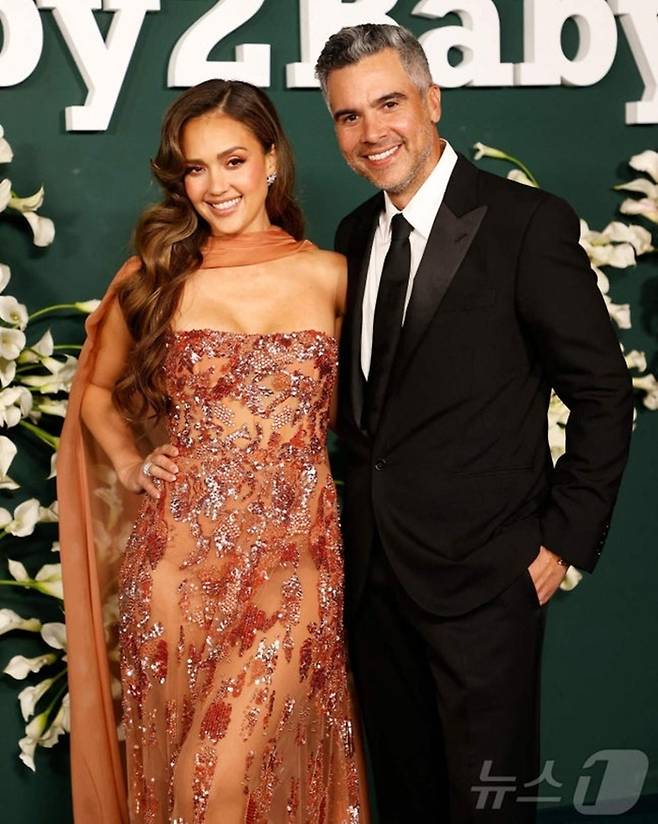 제시카 알바, 캐시 워렌. 사진ㅣ뉴스1