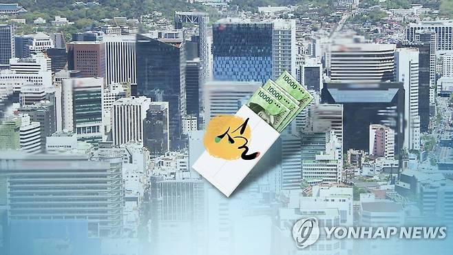 명절 상여금 (CG) [연합뉴스TV 제공]