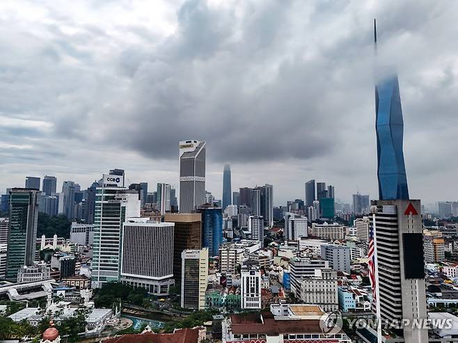 쿠알라룸푸르 메르테카118빌딩 [연합뉴스 자료사진]