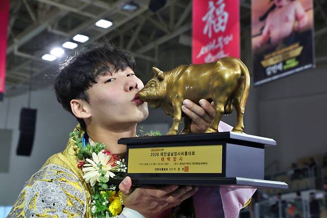 허선행 [대한씨름협회 제공. 재판매 및 DB 금지]