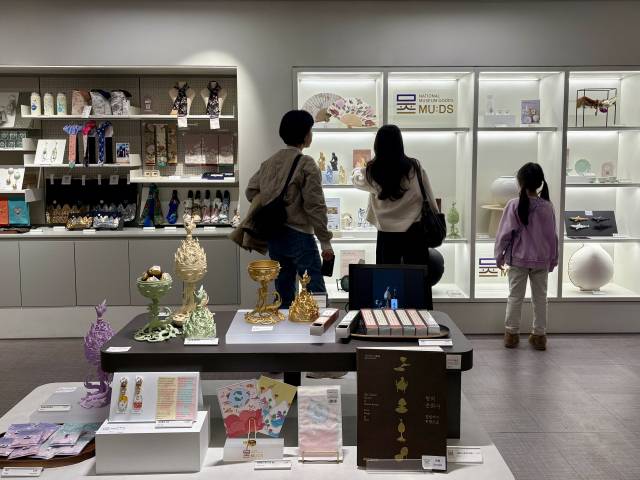 국립대구박물관 내 박물관상품관. 매일신문 DB