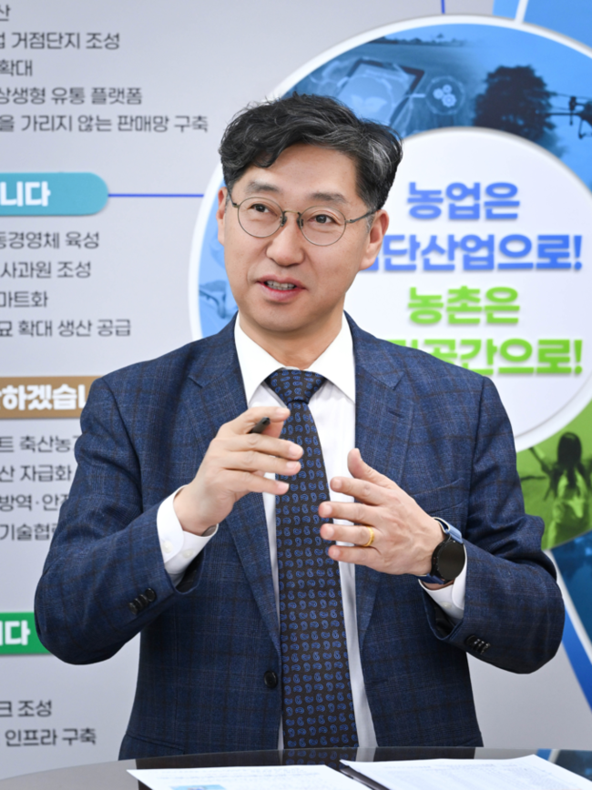 ▲ 박찬국 경북도 농축산유통국장.
