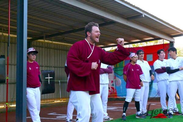 키움 히어로즈가 타이완(대만) 가오슝 스프링캠프에서 설 명절을 맞은 선수단을 위해 특별한 시간을 마련했다(사진=키움)