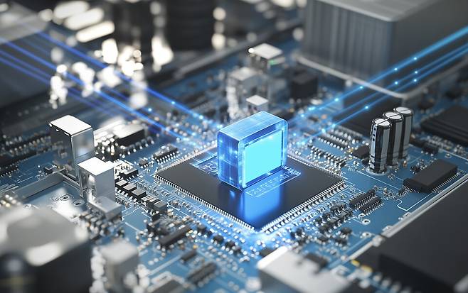 인공지능(AI)과 반도체 산업은 한국 경제의 핵심 성장 동력으로 꼽히면서도 탄소중립이라는 시대적 과제와 구조적 긴장을 안고 있다. (사진 클립아트코리아)/뉴스펭귄