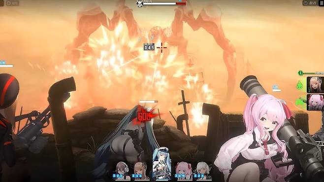 '엉덩이 게임이'라고 불릴 정도로 센세이션을 일으켰던 니케.