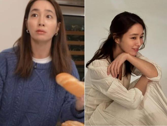 배우 이민정이 자신의 아침 식단을 공개했다. 사진=유튜브 채널 '이민정 MJ'