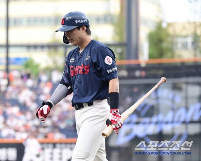 롯데 고승민. 스포츠조선DB