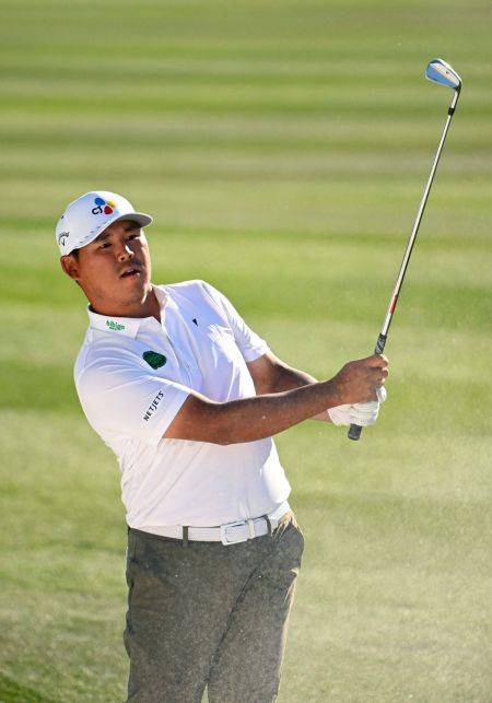 김시우가 AT&T 페블비치 프로암을 공동 44위로 끝냈다. AFP연합뉴스