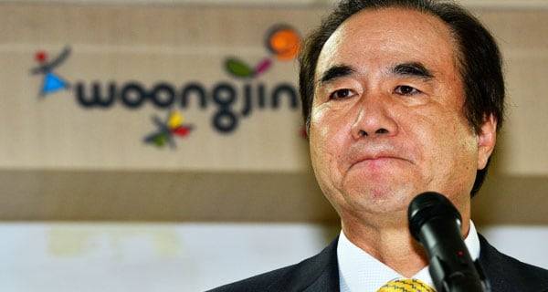 윤석금 웅진그룹 회장. /조선DB