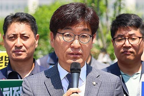 더불어민주당 박해철 의원. 연합뉴스 제공.