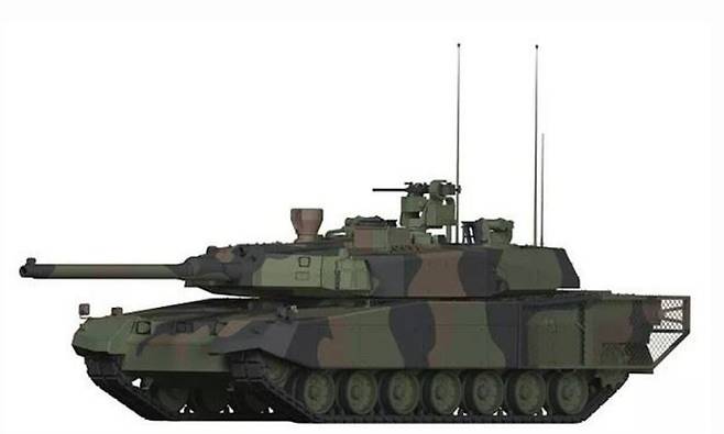 폴란드에서 생산될 예정인 K2PL CG. 현대로템 제공