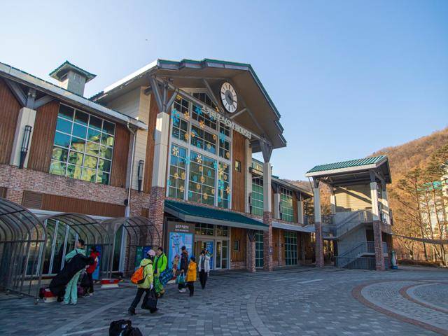 경기 광주시 곤지암리조트. 경기관광공사 제공