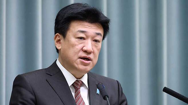 기하라 미노루 관방장관