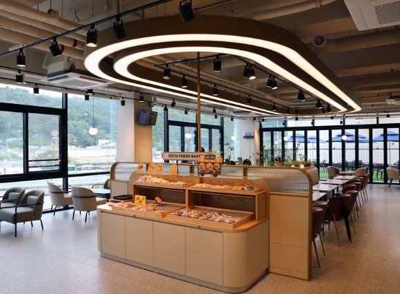 이디야커피 관악산으뜸점. [사진=이디야커피]