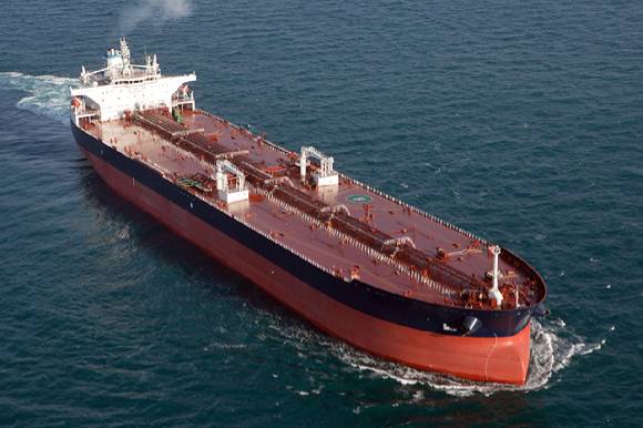 삼성중공업이 건조한 원유운반선 [사진= 삼성중공업]