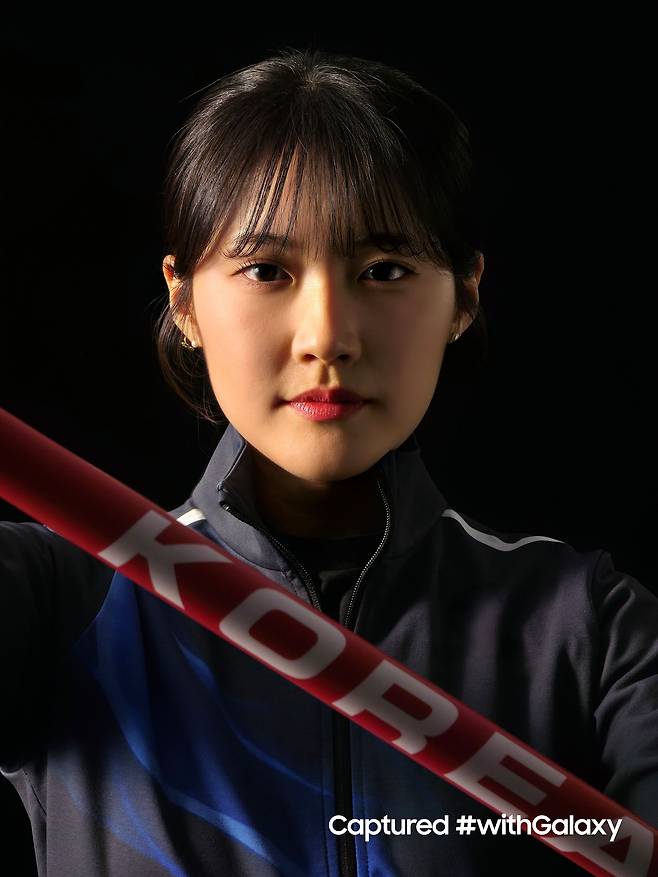 여자 컬링 국가대표 설예은. 사진 대한체육회