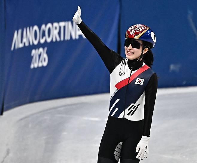 쇼트트랙 국가대표 김길리. 밀라놓=김종호 기자