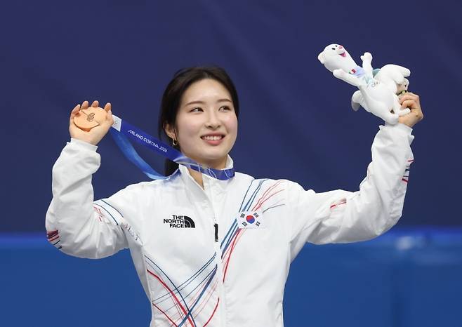 ▲김길리 동메달[연합뉴스]