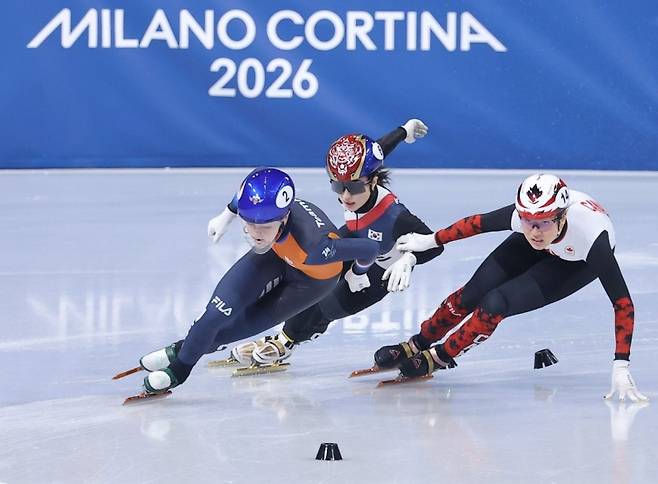 ▲역주하는 김길리[연합뉴스]