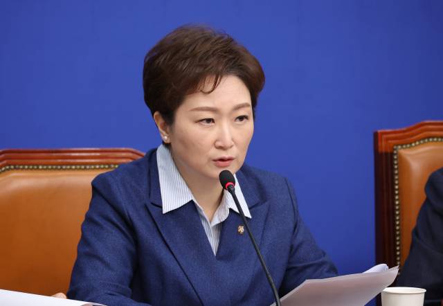 이언주 더불어민주당 최고위원. 연합뉴스