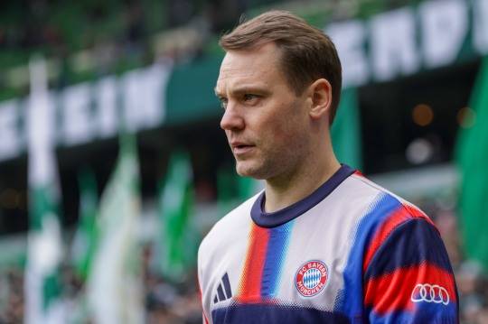 부상 당한 노이어. 사진[EPA=연합뉴스]