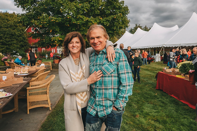 버튼 카펜터와 그의 아내