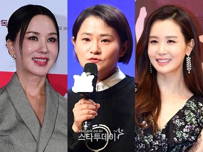 엄정화, 김신영, 이다해. 사진|스타투데이DB